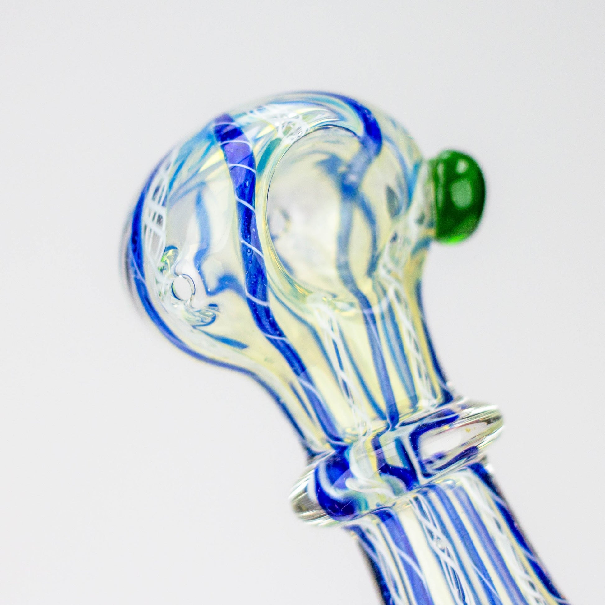 3.5" softglass hand pipe Pack of 2 [9675]_1