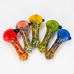 3.5" softglass hand pipe Pack of 2 [9677]_0