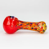 3.5" softglass hand pipe Pack of 2 [9677]_3
