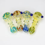 3.5" softglass hand pipe Pack of 2 [9672]_0