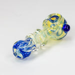 3.5" softglass hand pipe Pack of 2 [9672]_3