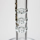 13" AQUA Glass 2-in-1 Sowerhead percolator glass bong [AQUA125]_11