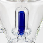 13" AQUA Glass 2-in-1 Sowerhead percolator glass bong [AQUA125]_1