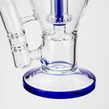 13" AQUA Glass 2-in-1 Sowerhead percolator glass bong [AQUA125]_3