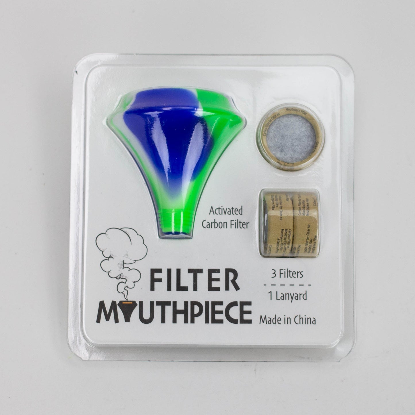 Silicone Mouthpiece with activated carbon filter_2