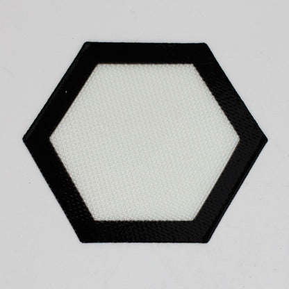 Non-Stick Silicone Dab Mats -Hexagon_6