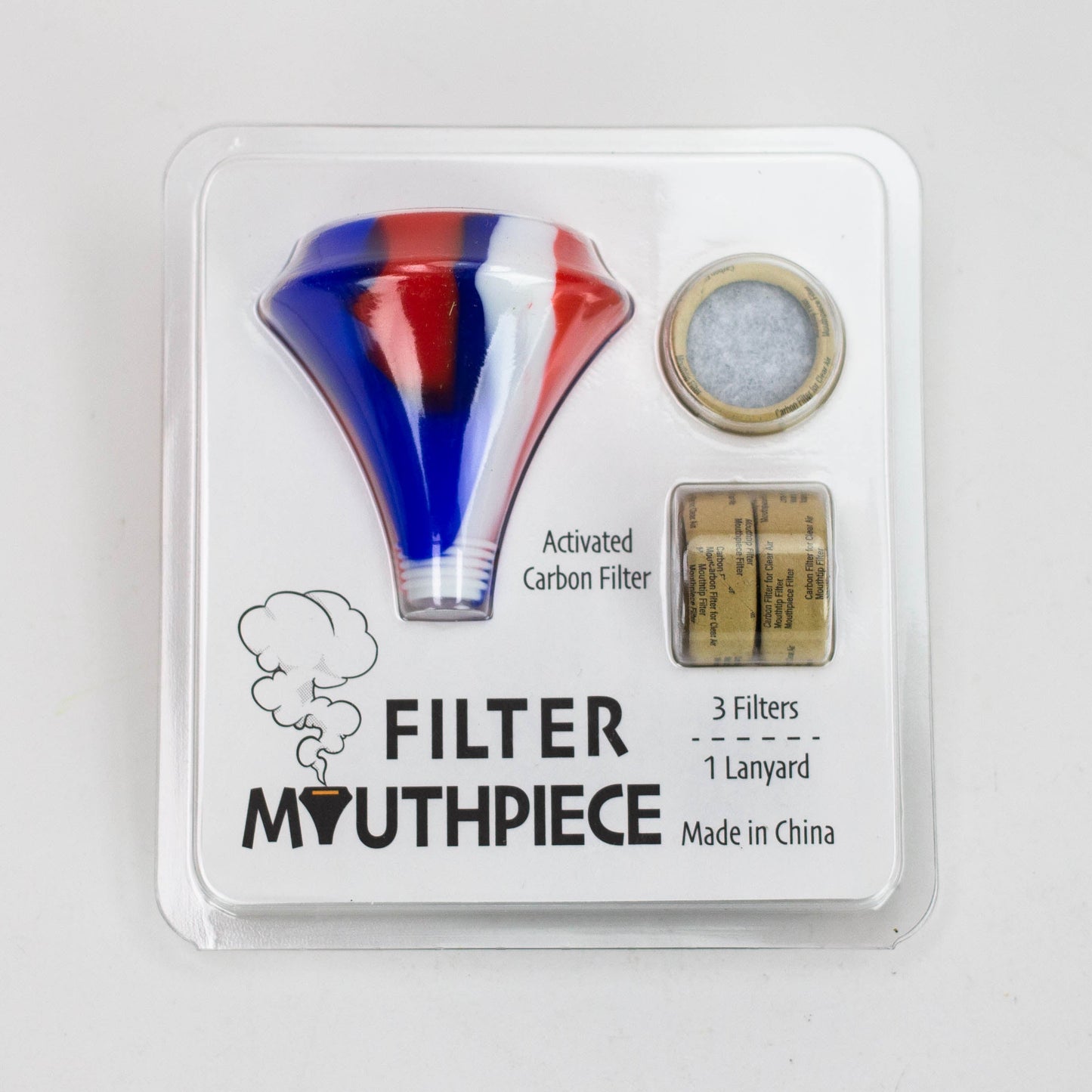 Silicone Mouthpiece with activated carbon filter_1