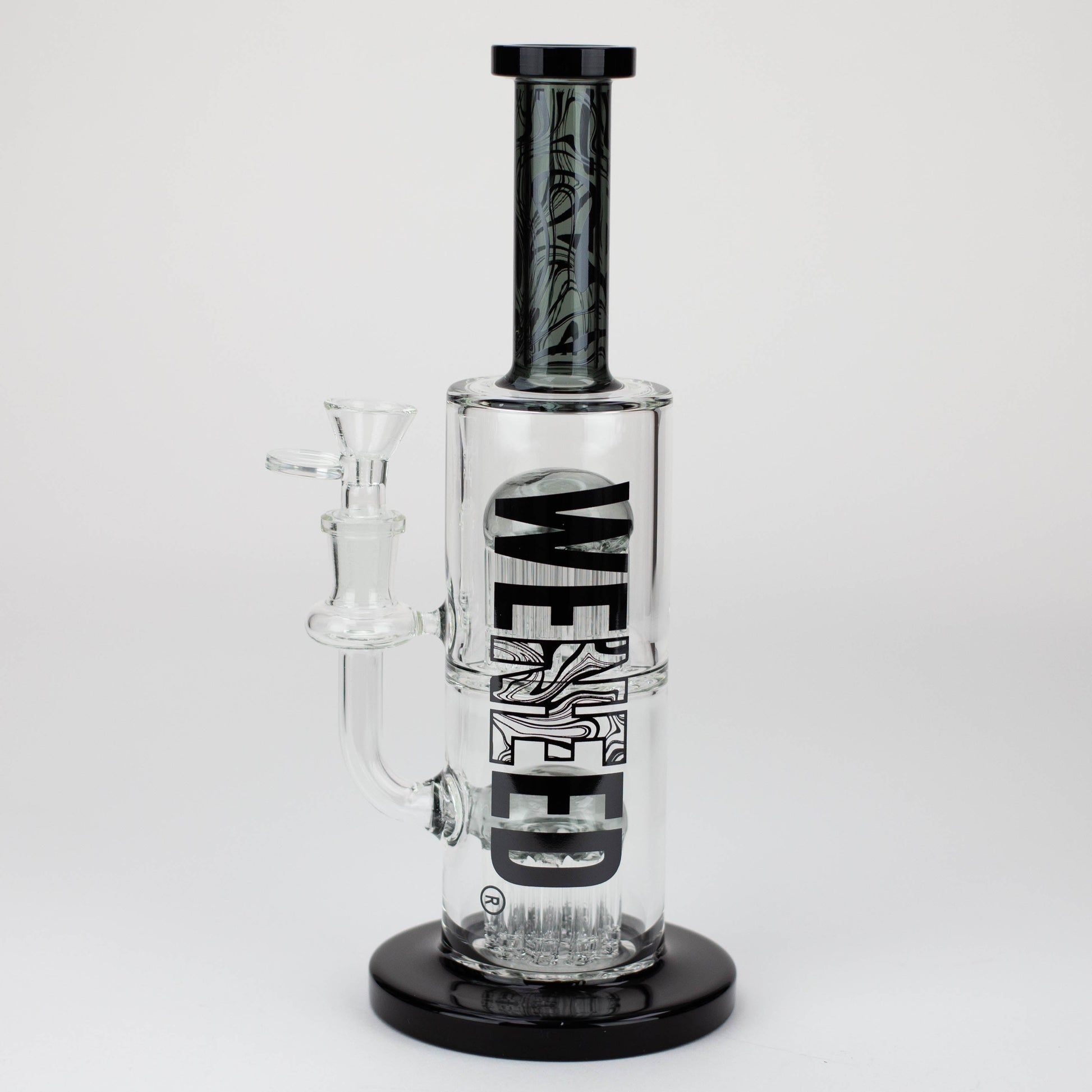 WENEED®-10.5" Weneed Dark Matter Duo Glass Bong_1