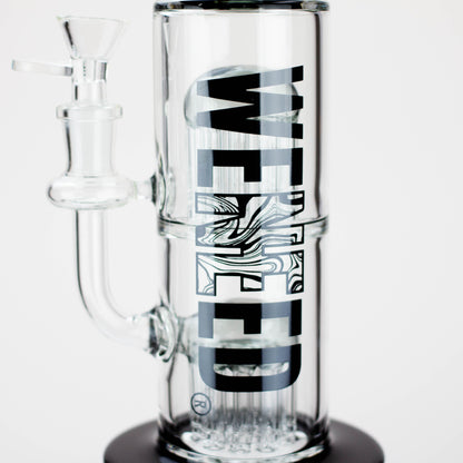 WENEED®-10.5" Weneed Dark Matter Duo Glass Bong_4
