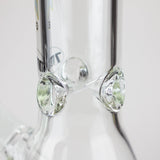 Dank -12" 7mm glass bong with Glitter Logo_7