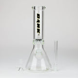 Dank -12" 7mm glass bong with Glitter Logo_1