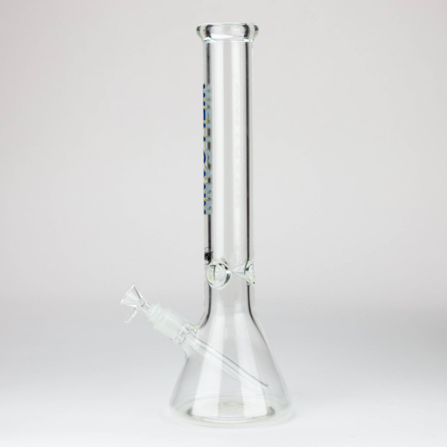 WellCann - 16" 7 mm glass bong with Glitter Logo_10