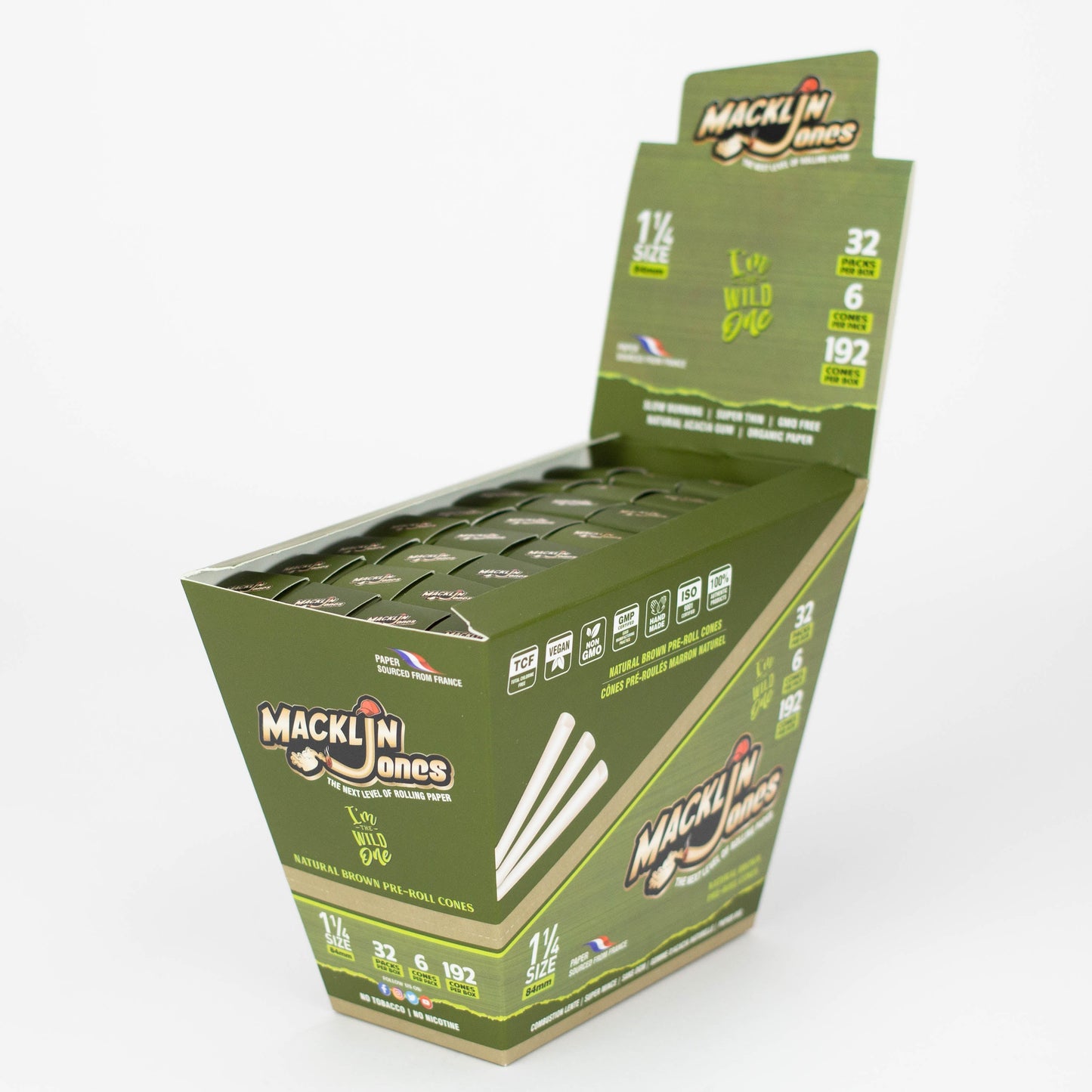 Macklin Jones - Natural Unrefined Pre-Rolled_4