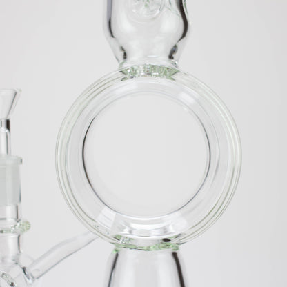 H2O | 19" Cone diffuser glass water bong [H2O-5012]_11