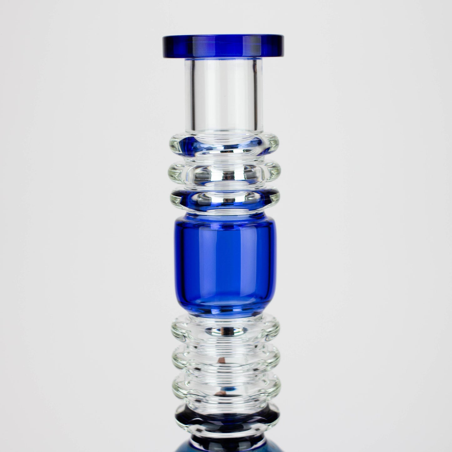 H2O | 15" Gold fumed sphere Glass water bong [H2O-5017]_8