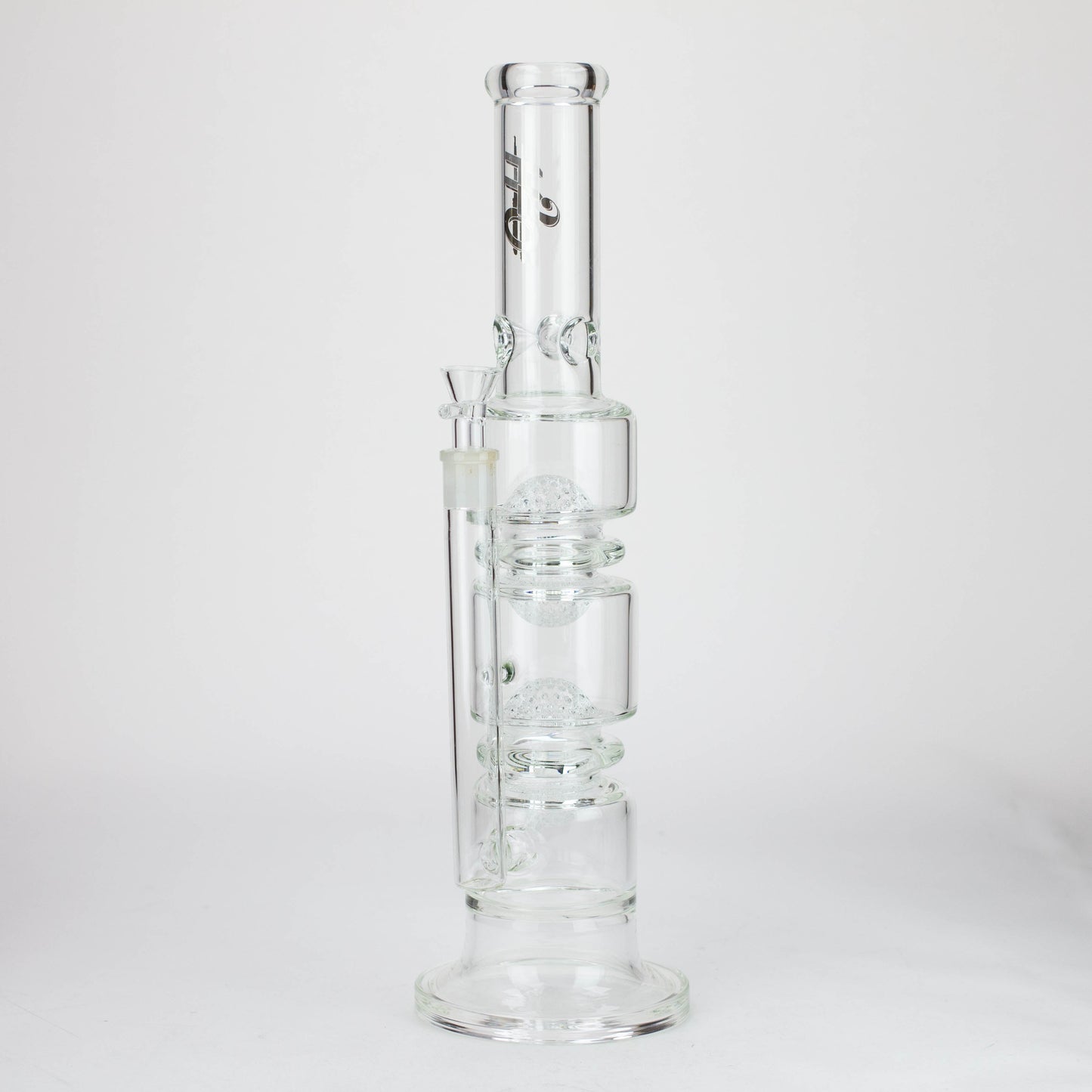 H2O | 17" Glass water bong [H2O-5016]_10