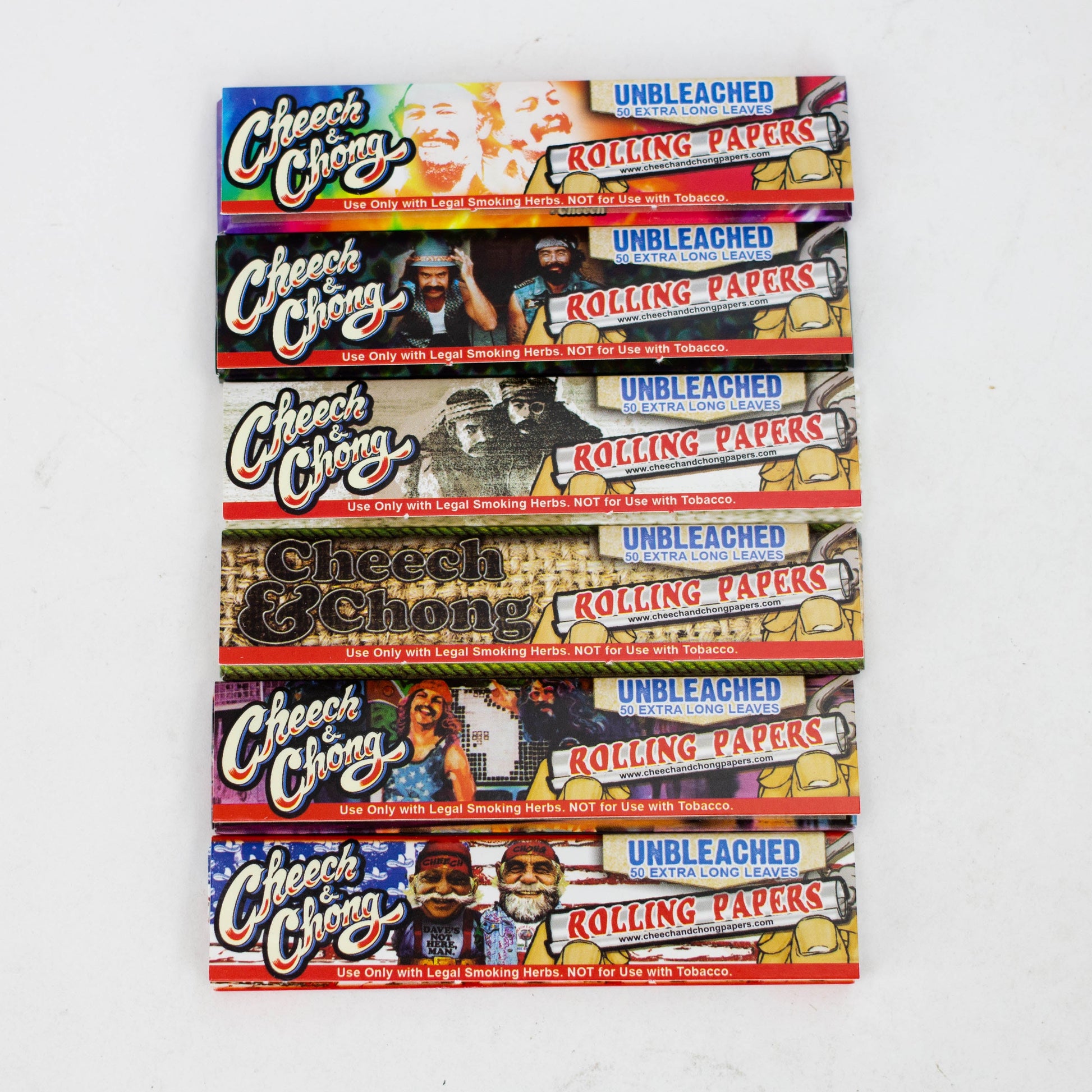 Cheech and Chong Unbleached Papers - King_1