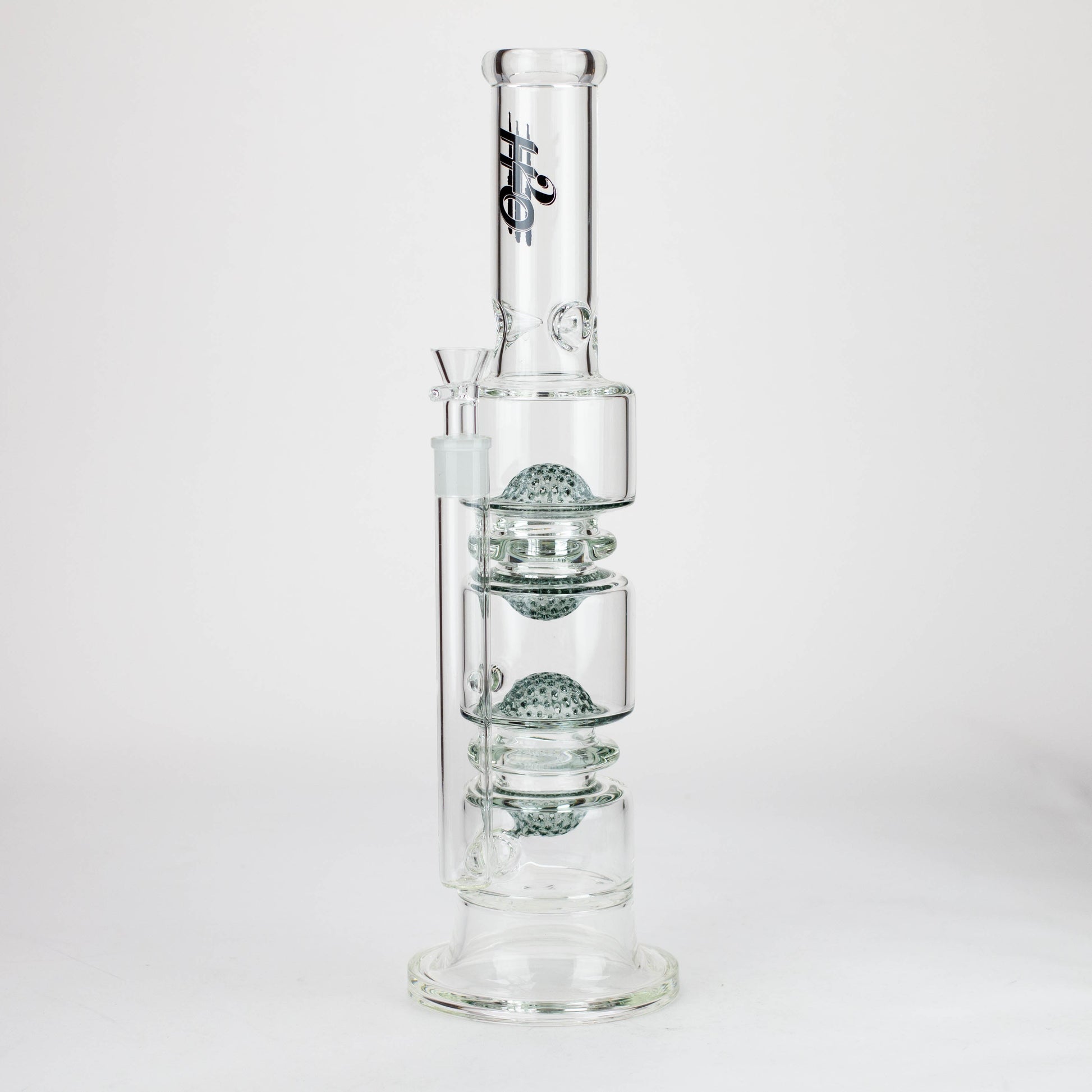 H2O | 17" Glass water bong [H2O-5016]_11