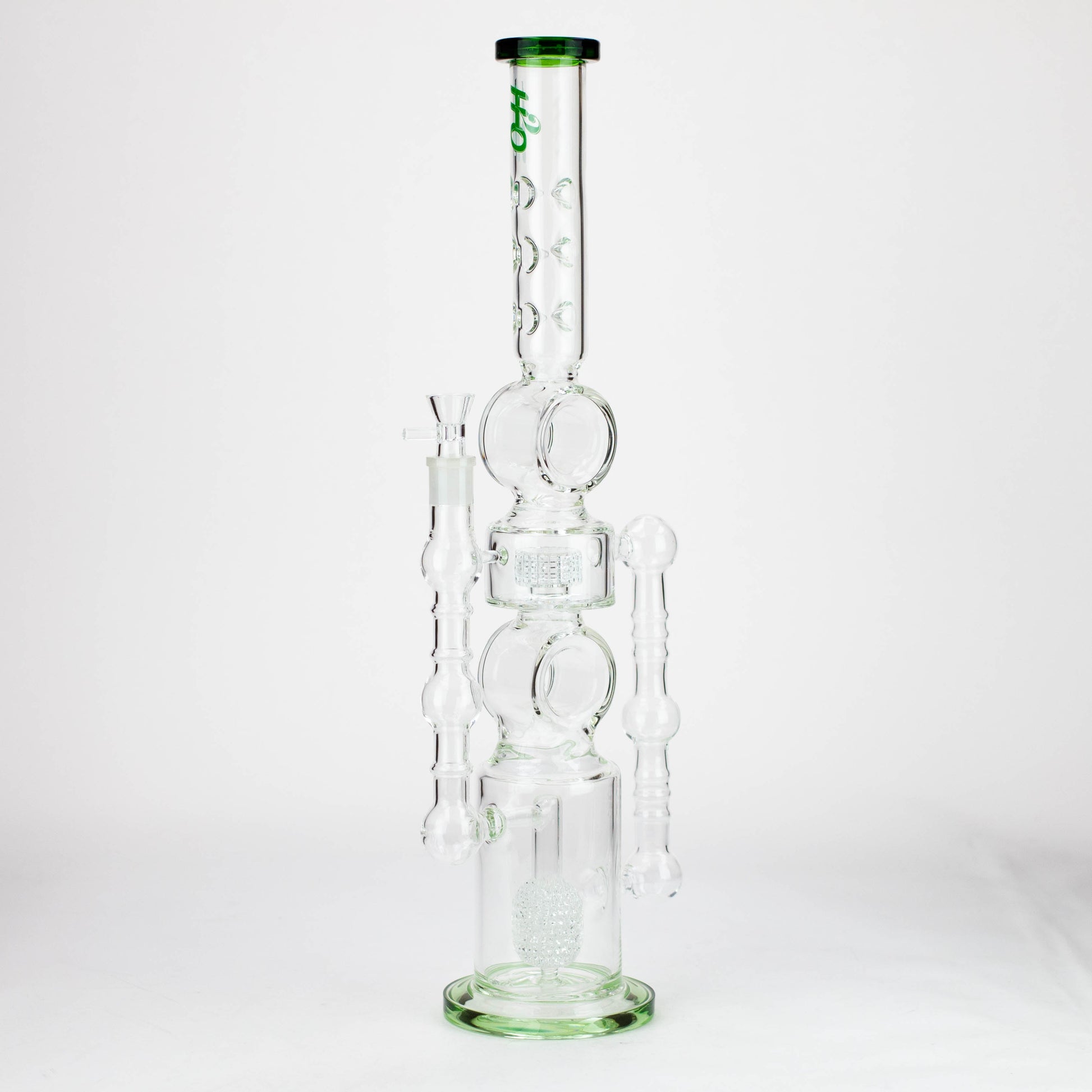 H2O | 22" Glass water bong [H2O-5021]_3