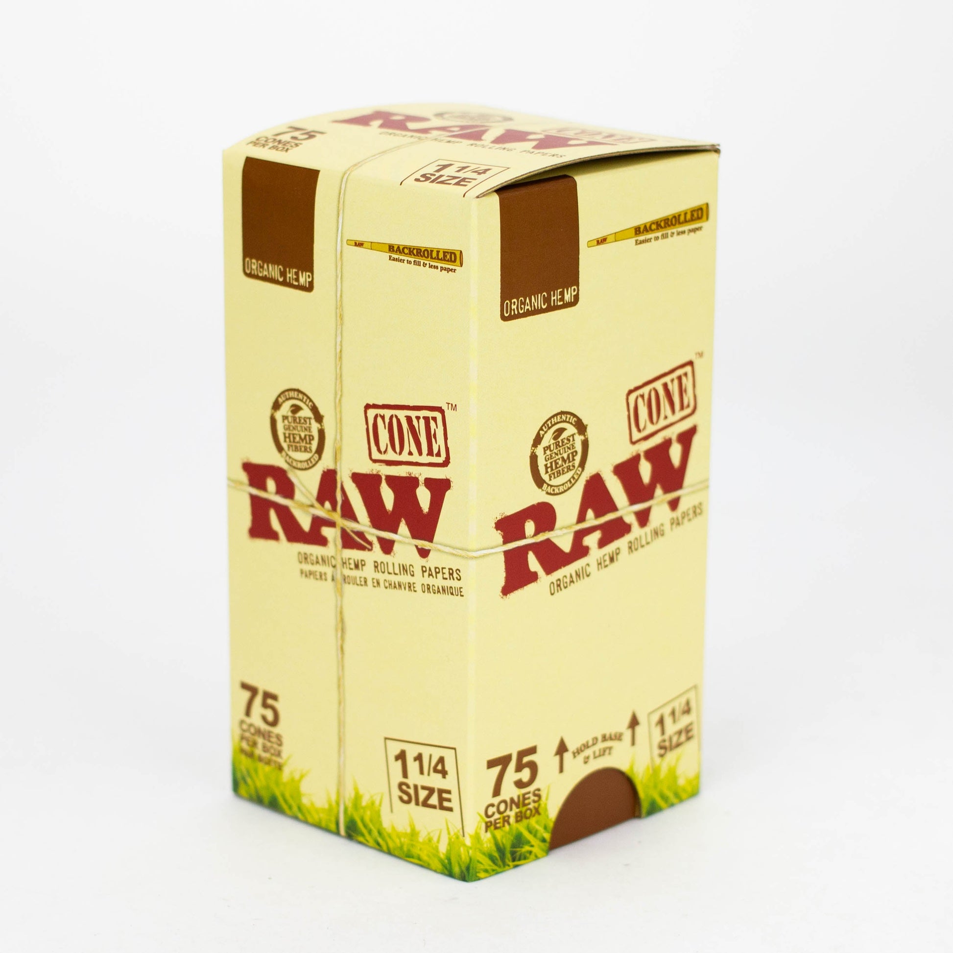 Raw Organic cone 75 - 1 1/4 Size_0
