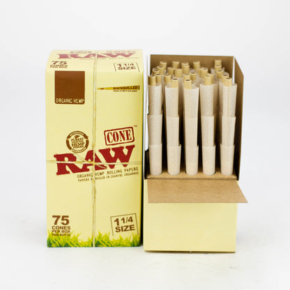 Raw Organic cone 75 - 1 1/4 Size_1