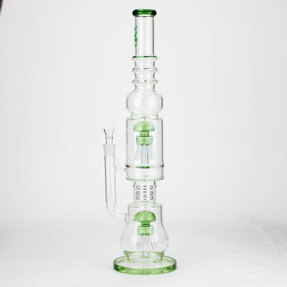 H2O | 21" Percolator glass water bong [H2O-5018]_4