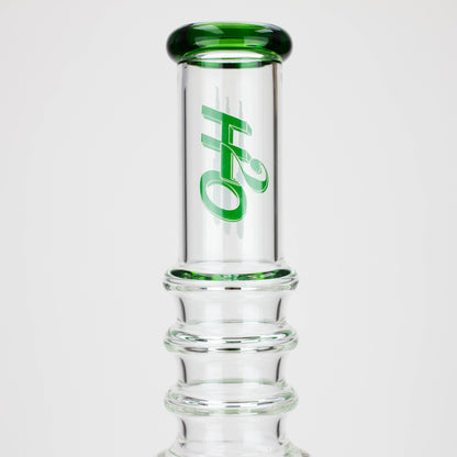 H2O | 21" Percolator glass water bong [H2O-5018]_6