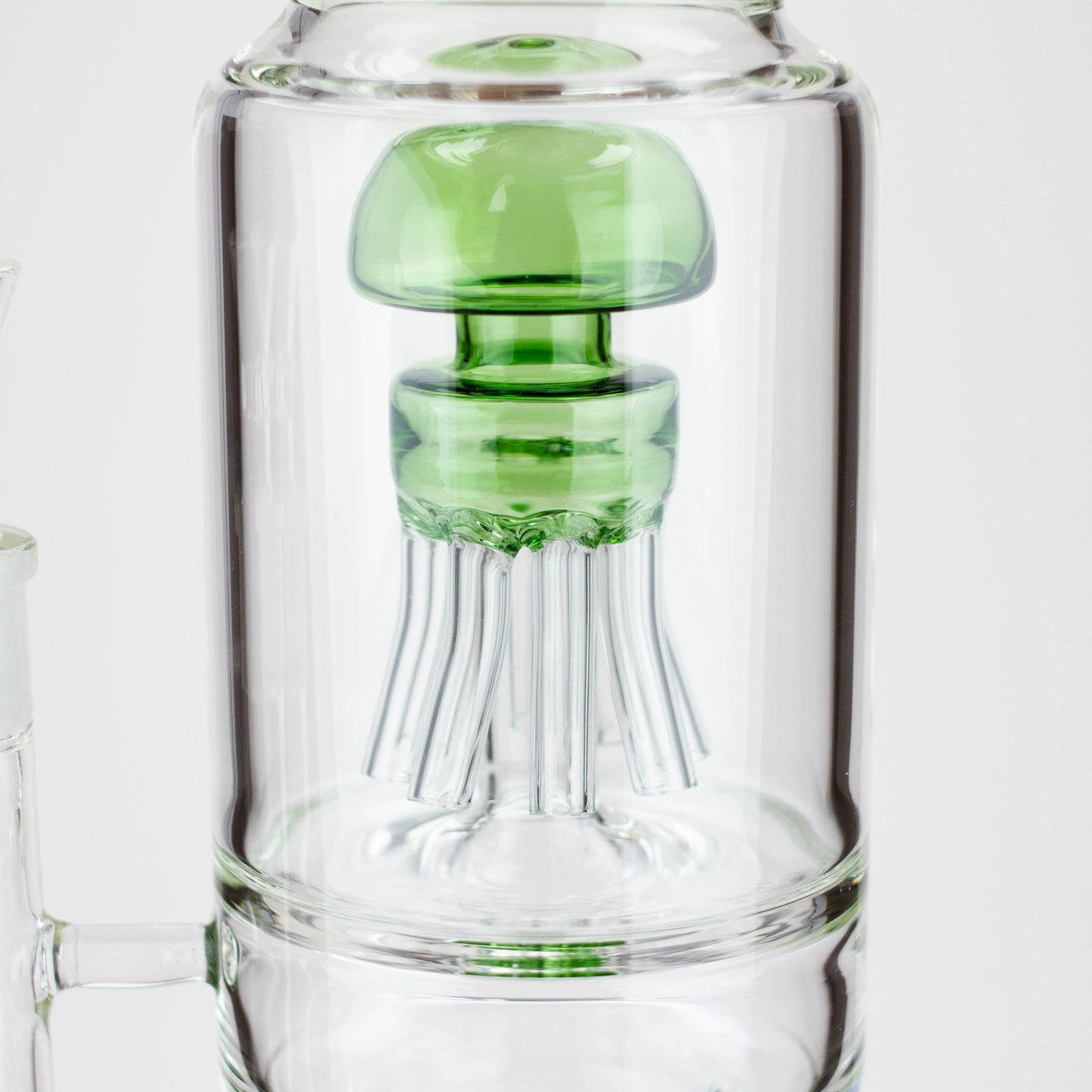 H2O | 21" Percolator glass water bong [H2O-5018]_7