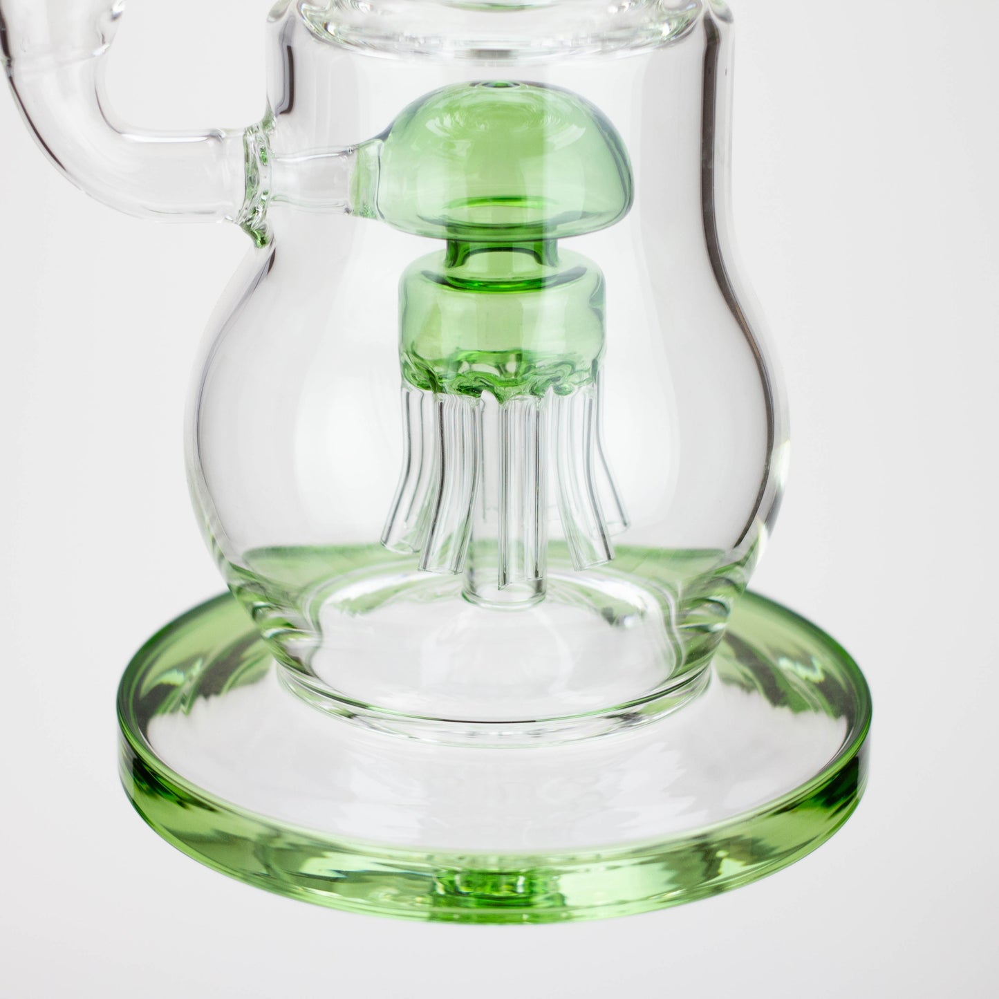 H2O | 21" Percolator glass water bong [H2O-5018]_8