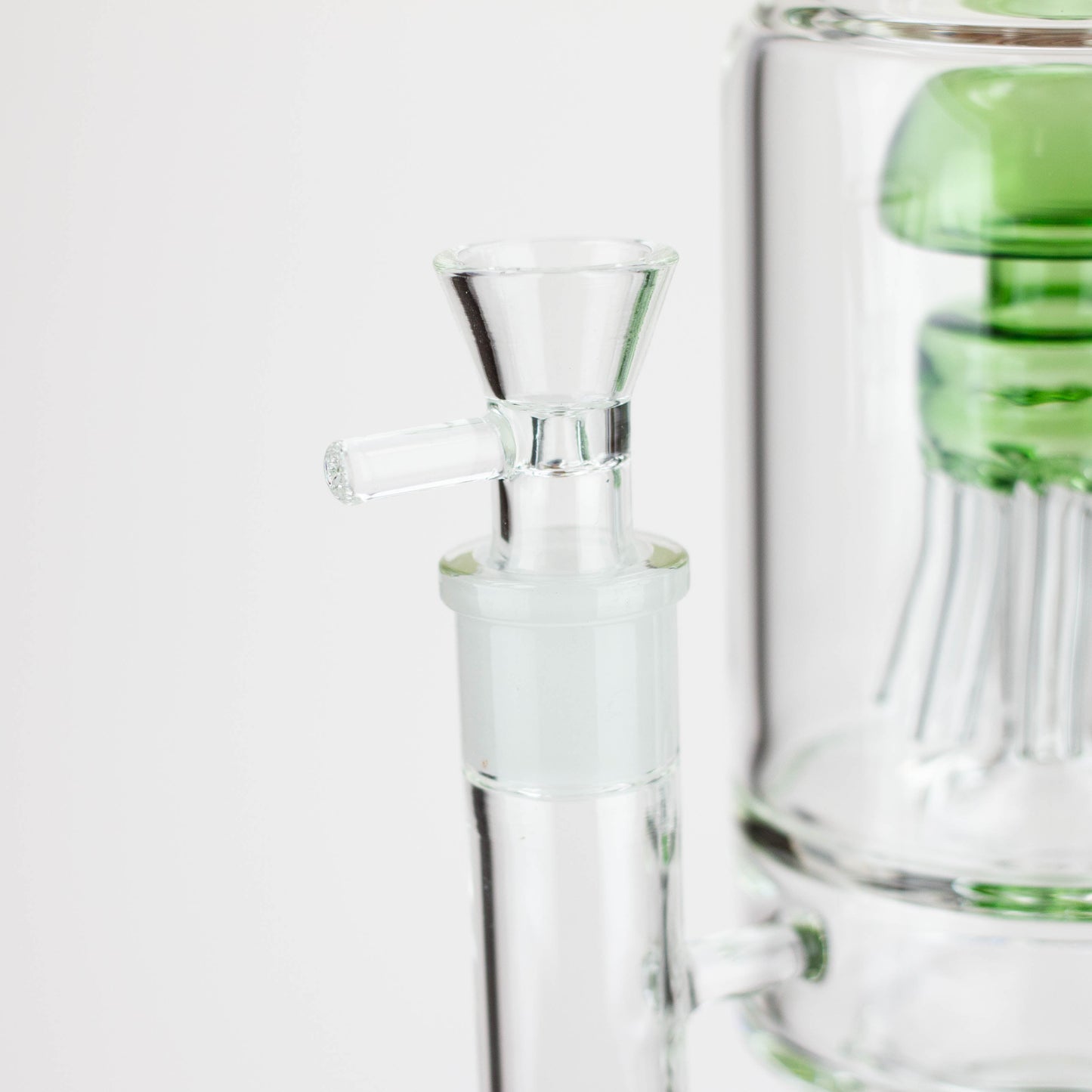 H2O | 21" Percolator glass water bong [H2O-5018]_9