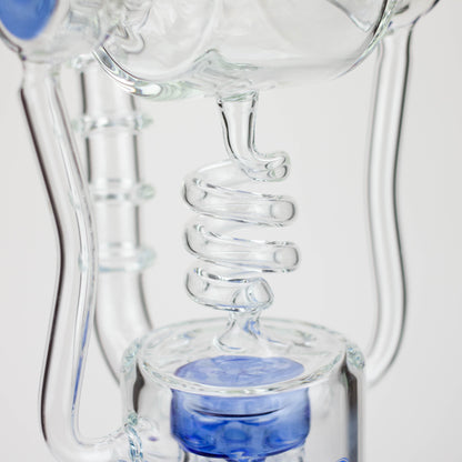 H2O | 14" glass water bong [H2O-5022]_9