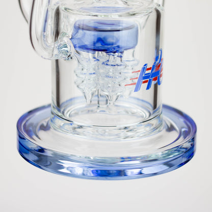 H2O | 14" glass water bong [H2O-5022]_10