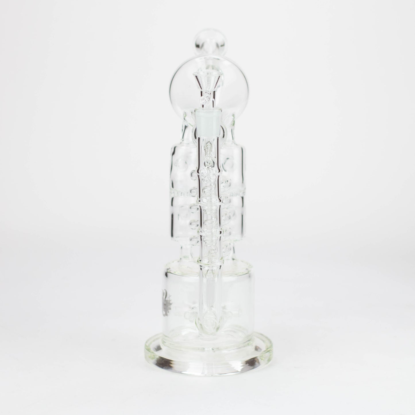H2O | 12" Coil Glass water recycle bong [H2O-5027]_3