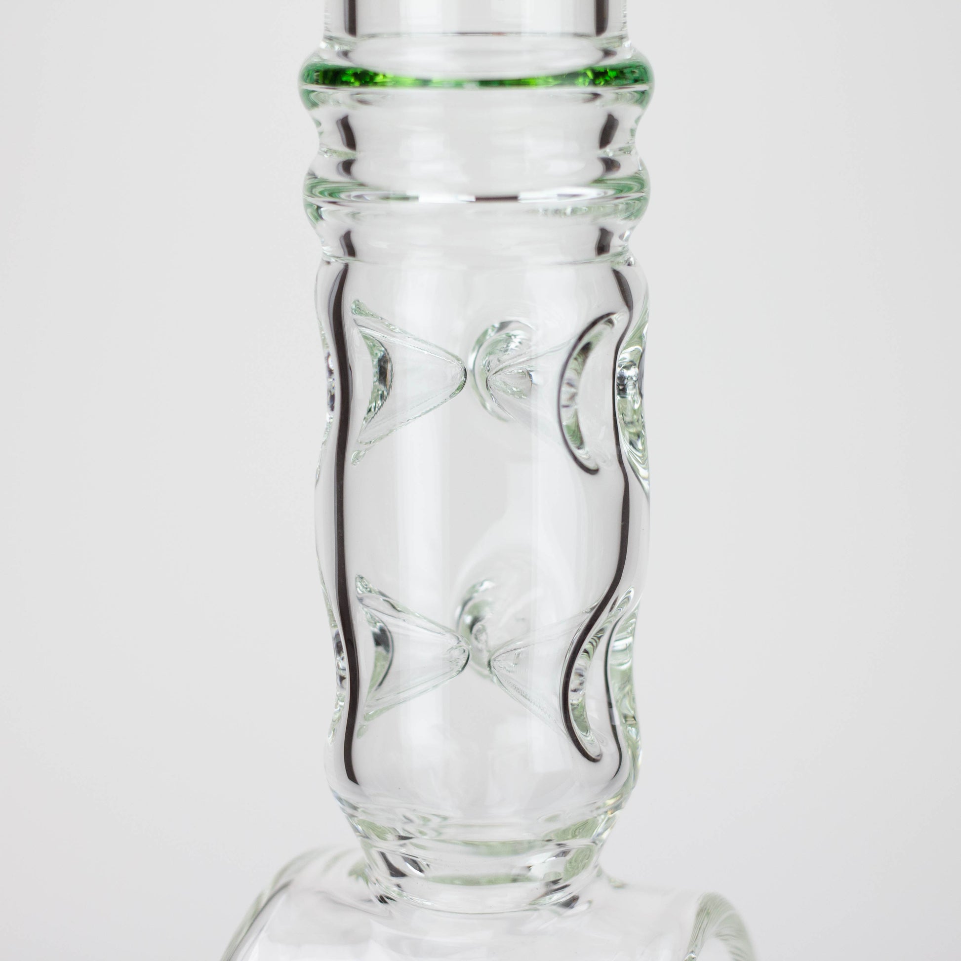 H2O | 19" Cone diffuser glass water bong [H2O-5012]_8