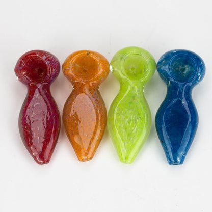 3.5" softglass hand pipe Pack of 2 [10604]_0
