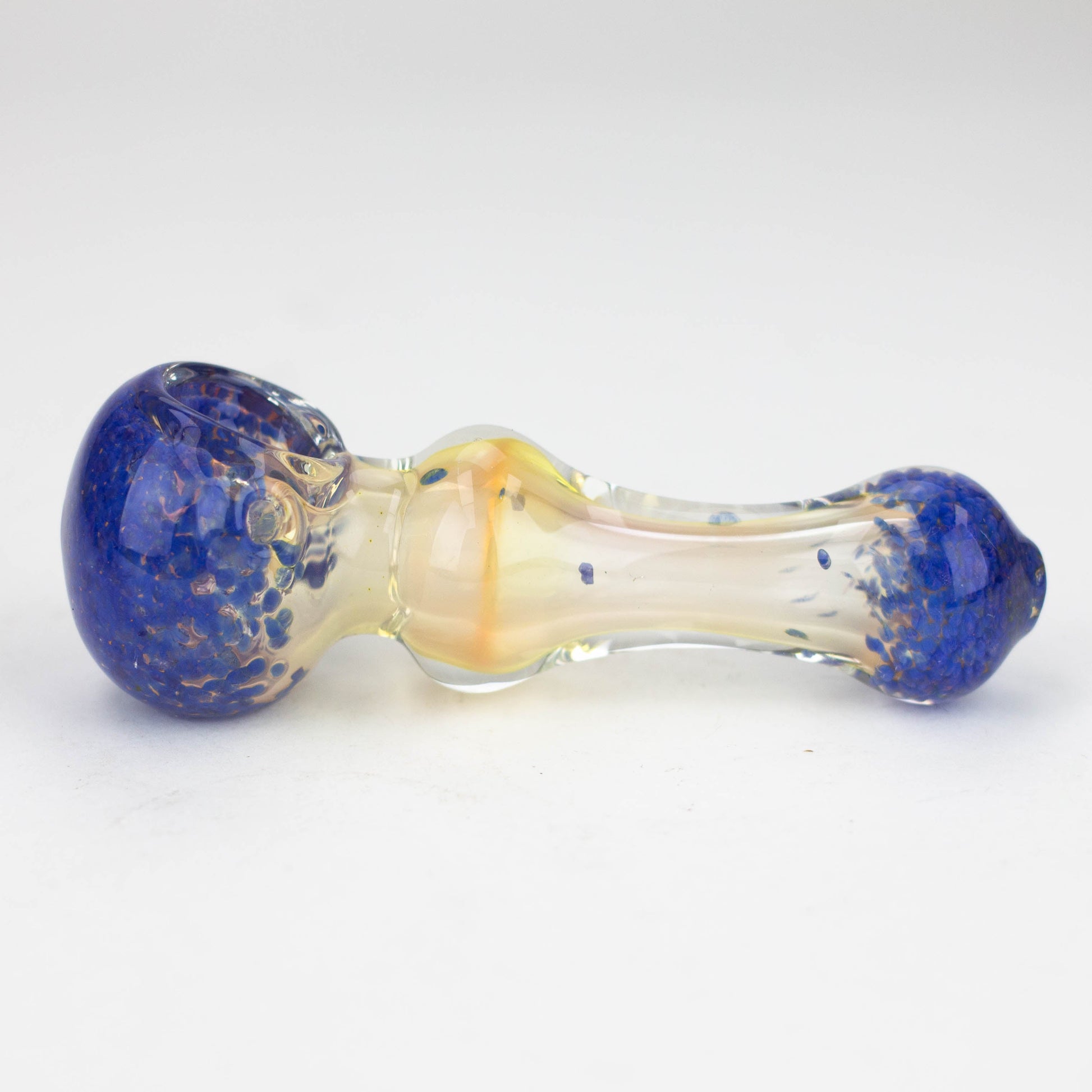 4.5" Gold Fumed Hand Pipe Pack of 2 [10606]_3