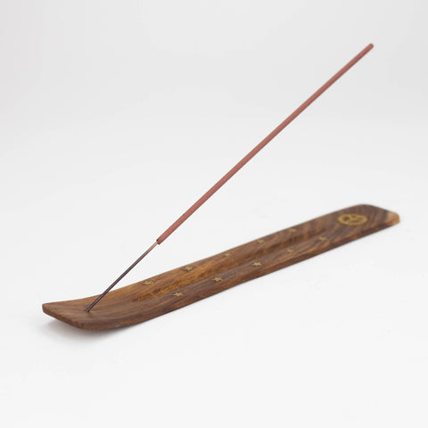 Wooden incense holder - 1 ea_0