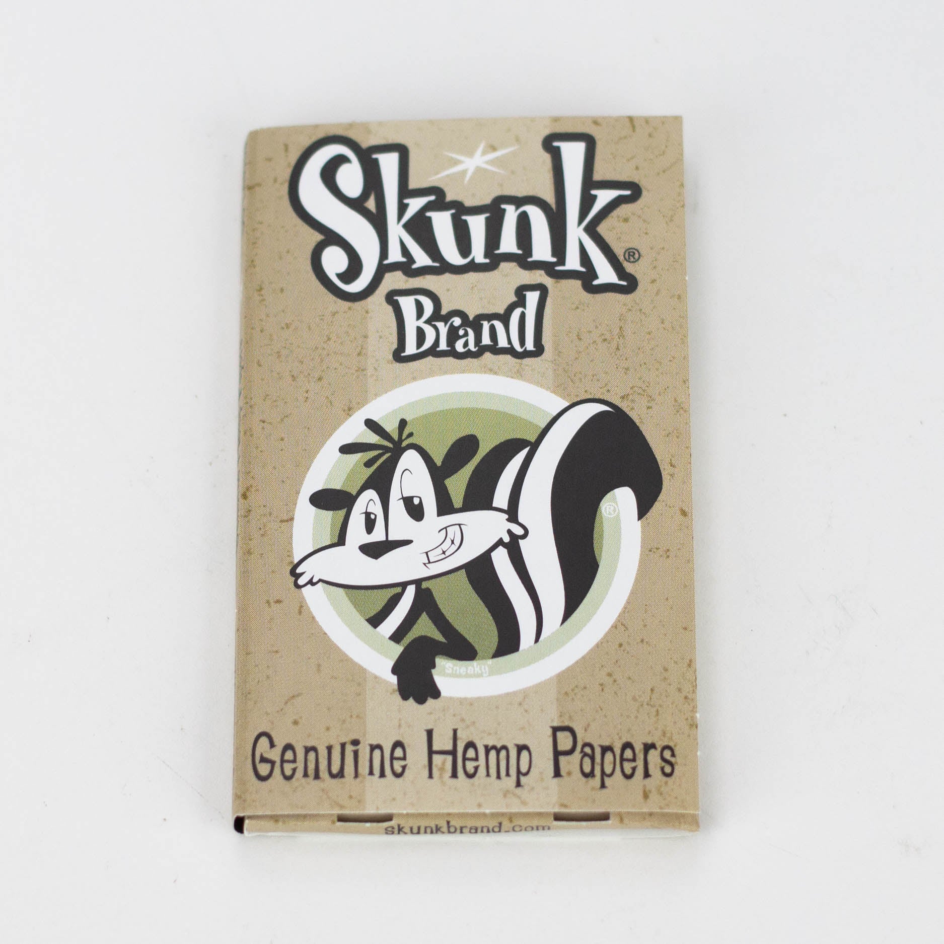 Skunk Brand Hemp Rolling Papers Single Wide Box of 25_1