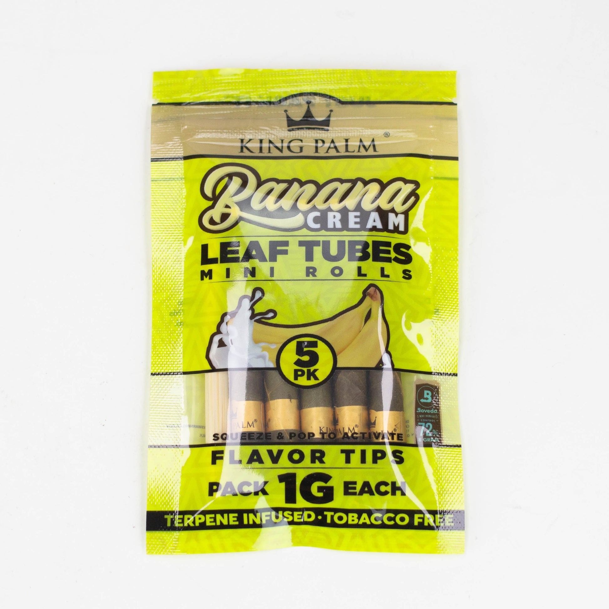 King Palm Hand-Rolled flavor 5 Mini Leaf Pack of 20_3