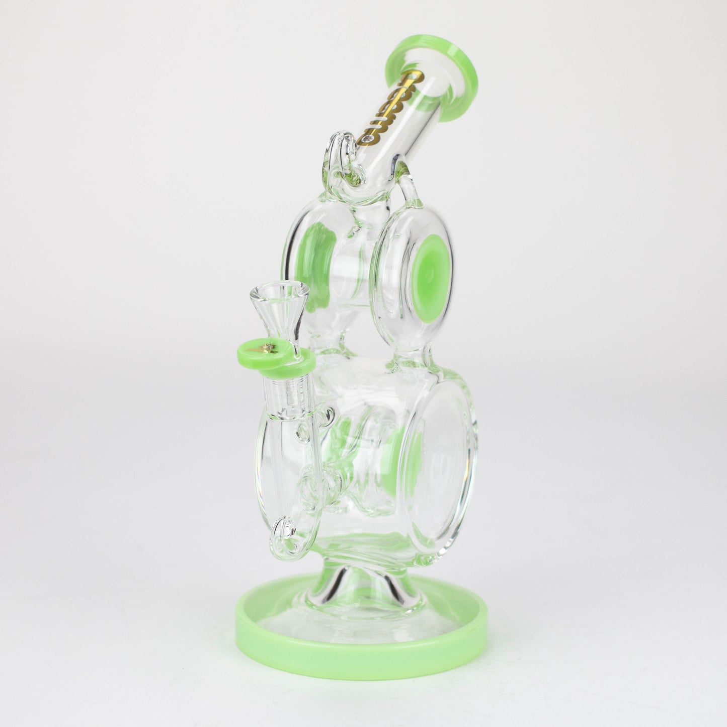 preemo - 10 inch Double Drum Bubbler [P085]_11