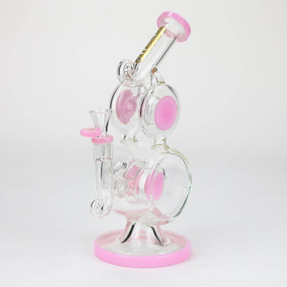 preemo - 10 inch Double Drum Bubbler [P085]_12