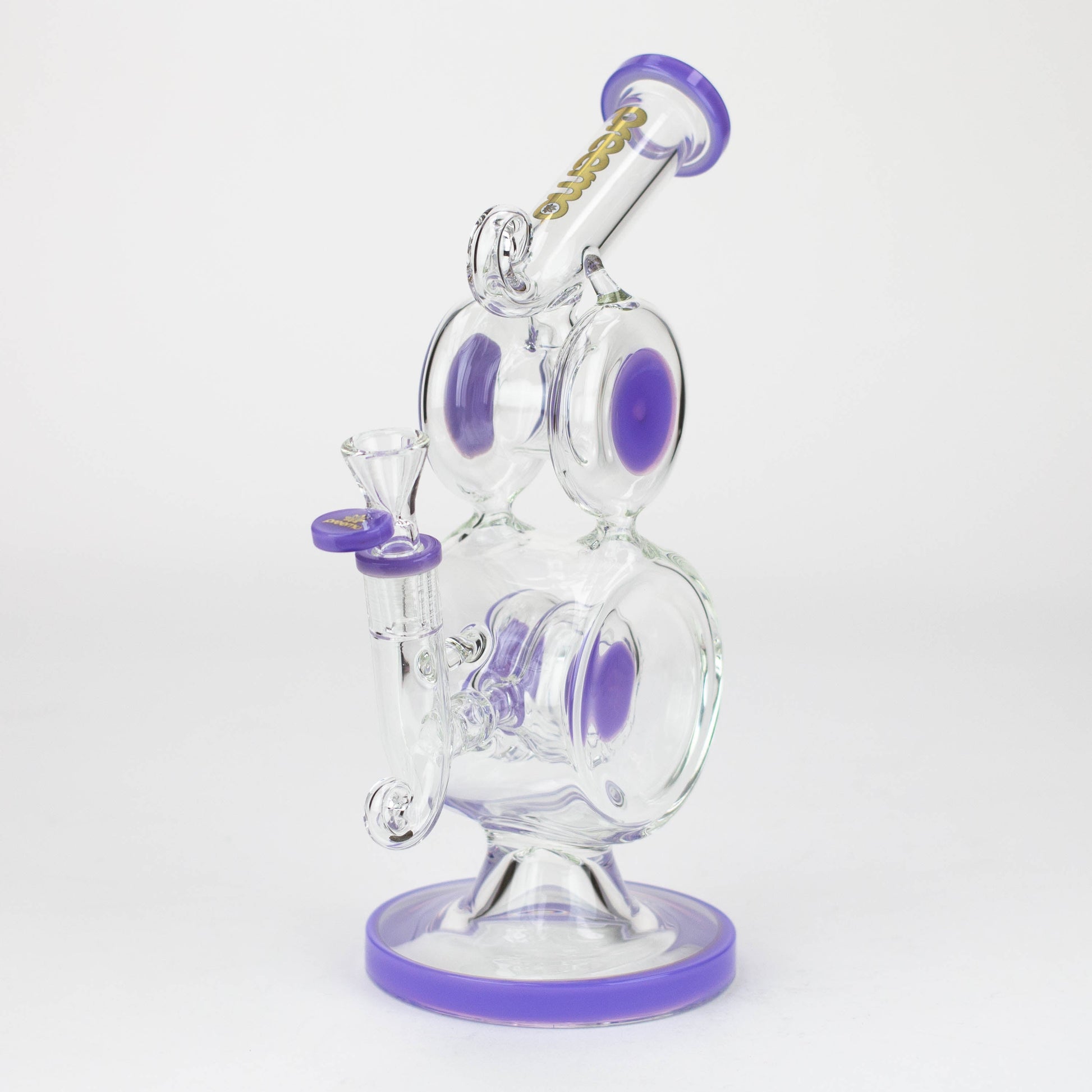 preemo - 10 inch Double Drum Bubbler [P085]_13