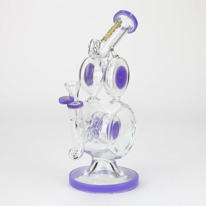 preemo - 10 inch Double Drum Bubbler [P085]_13