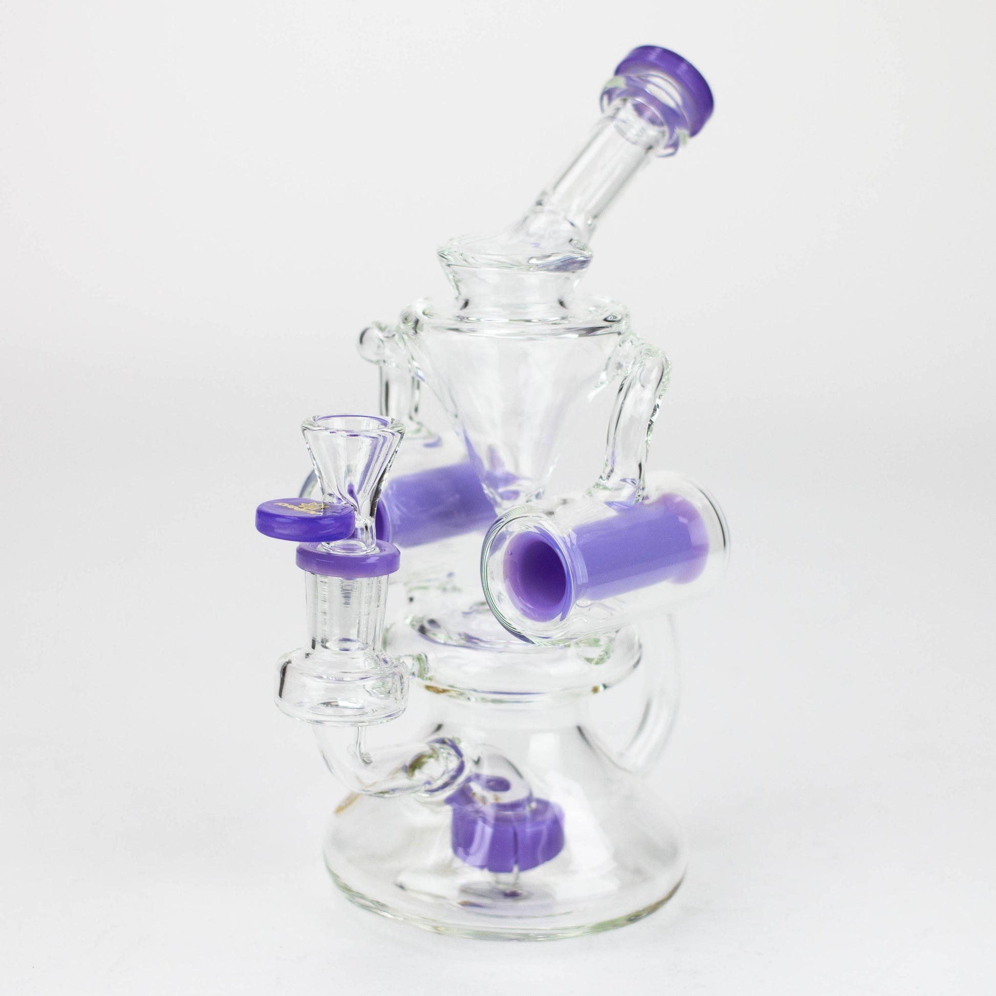 preemo -  8 inch Double Finger Hole Recycler [P086]_11