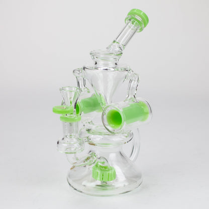 preemo -  8 inch Double Finger Hole Recycler [P086]_9