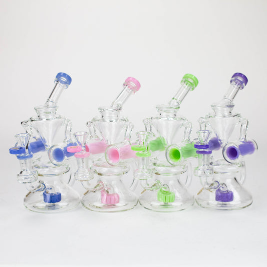 preemo -  8 inch Double Finger Hole Recycler [P086]_0