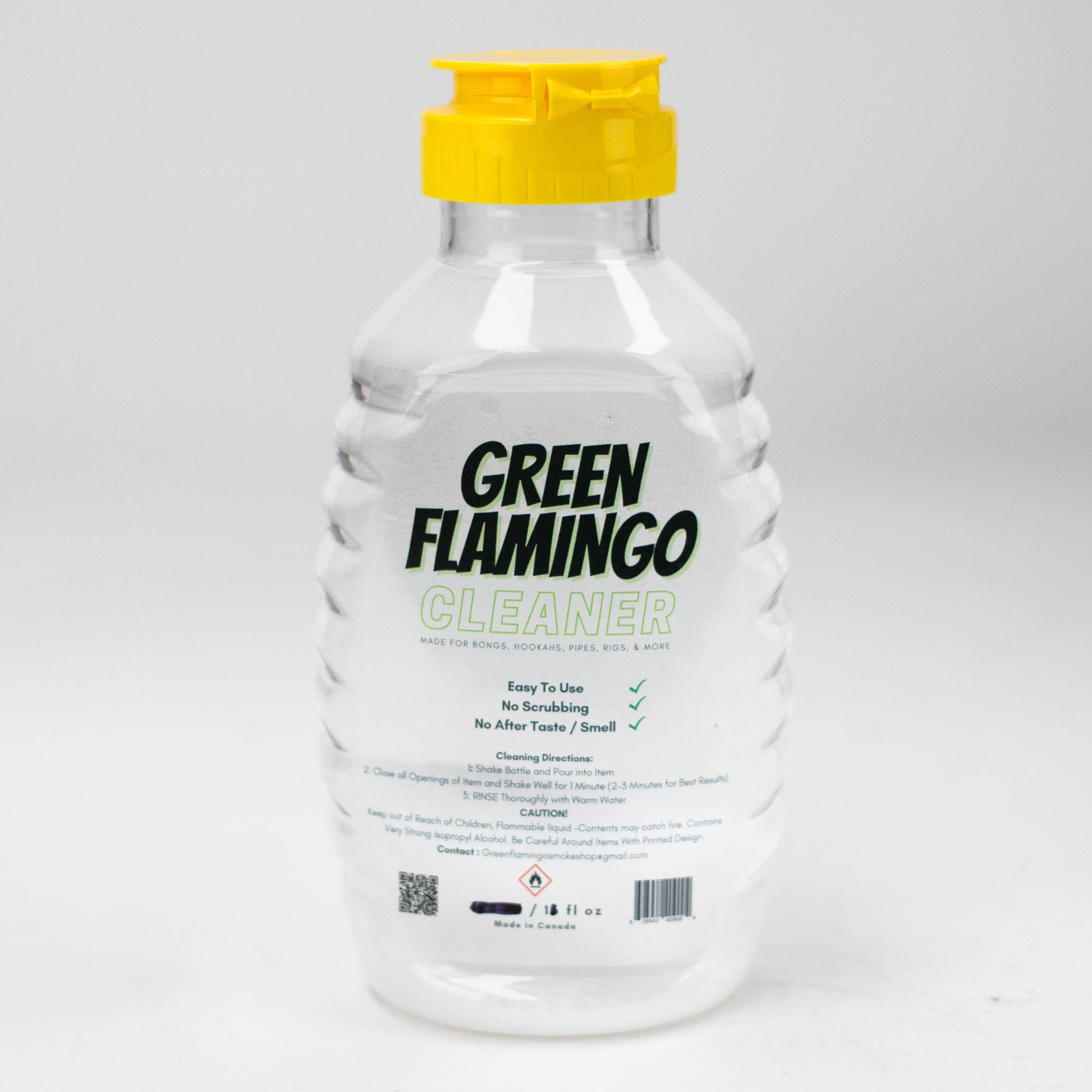 Green Flamingo 11 oz Cleaner_0
