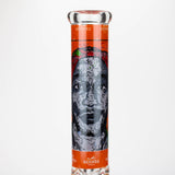 15.5"  9 mm Graphic glass water bong [GB-T-2117]_1
