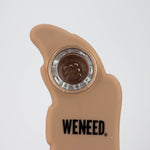 Weneed | 4" Croissant Silicone Hand pipe_2