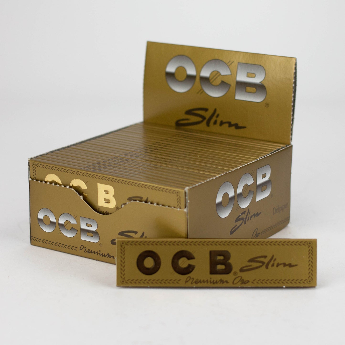 OCB Premium Cartina Rolling Paper - King Size Slim_0